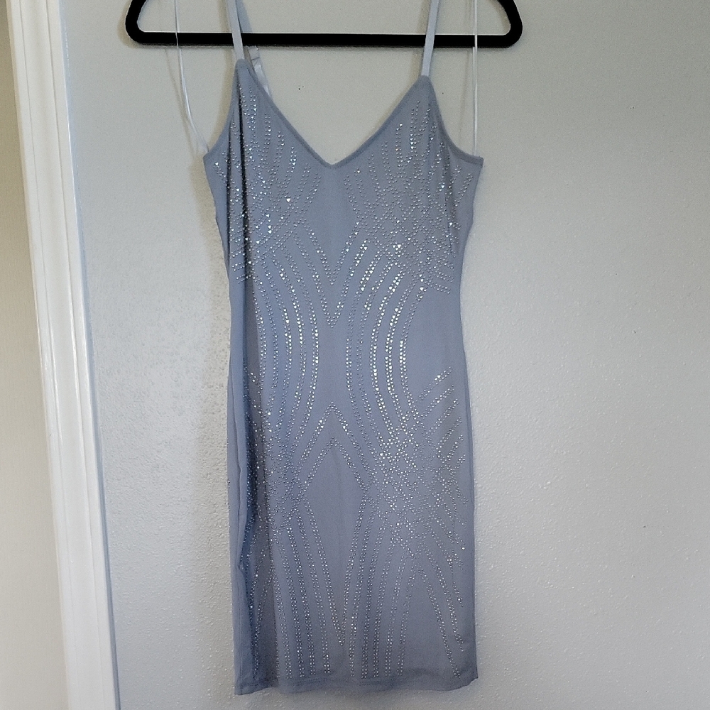 Splash Light Blue Garment